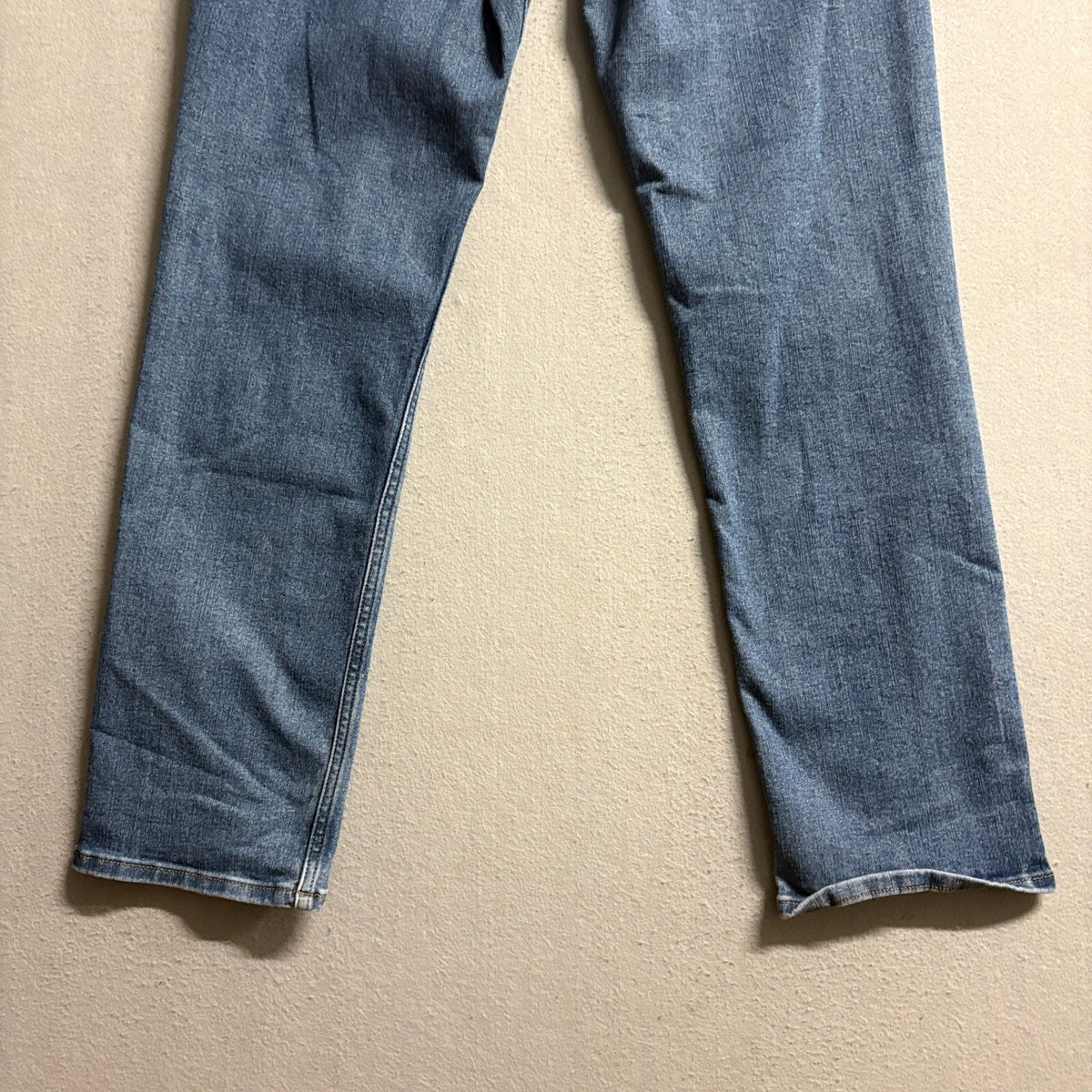 Eddie Bauer Mens Straight Fit Denim Jeans Blue Stretch 34x32 Actual 33x29 - Photo 13