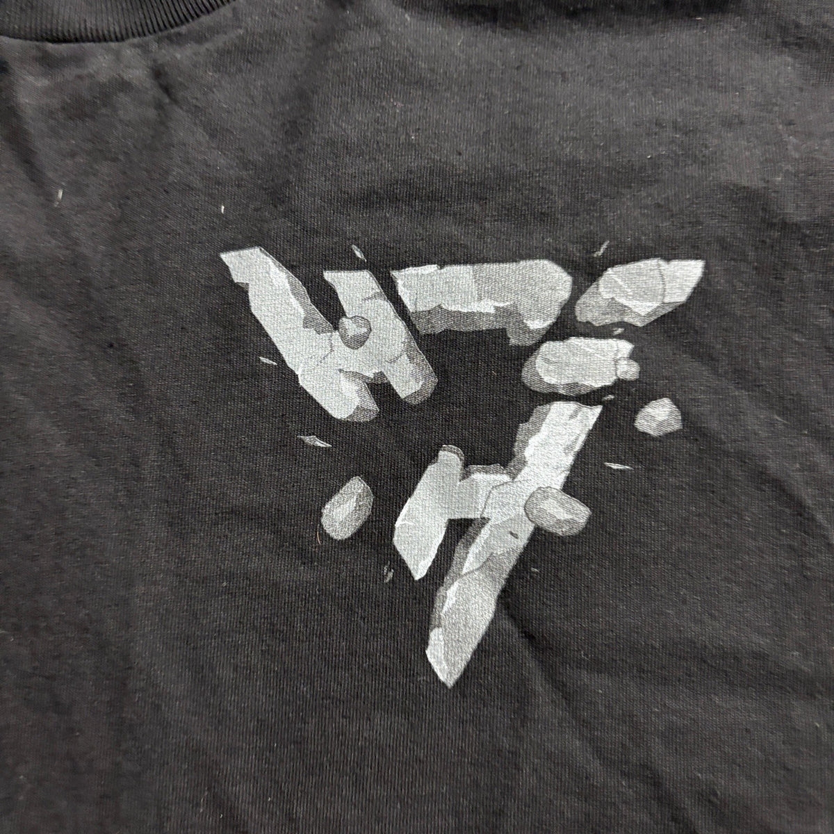 Yu Yu Hakusho Hypland Kazuma Kuwabara T Shirt Mens L Black Anime Spirit Sword
