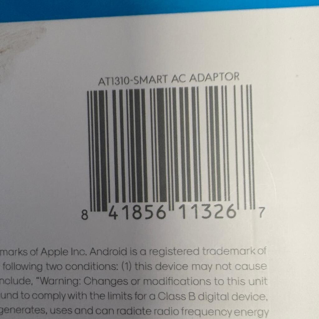Atomi Smart AC Adaptor Wi-Fi Controller for Window Air Conditioners AT1310
