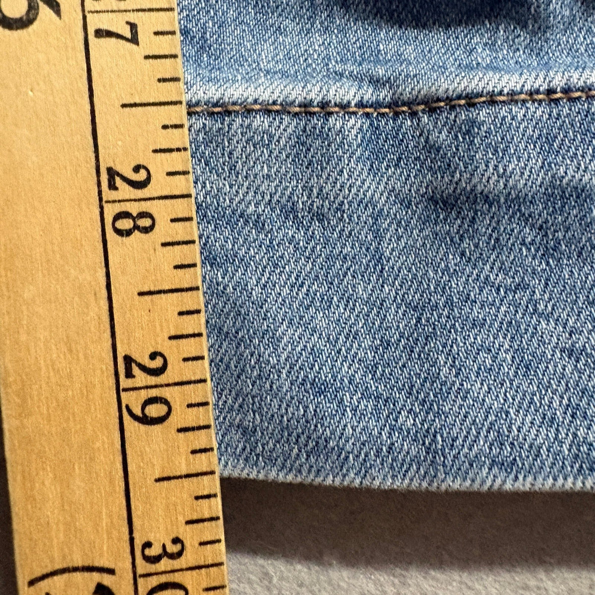 American Eagle Cargo Jeans Womens 000 Regular Blue Denim Wide Leg Stretch