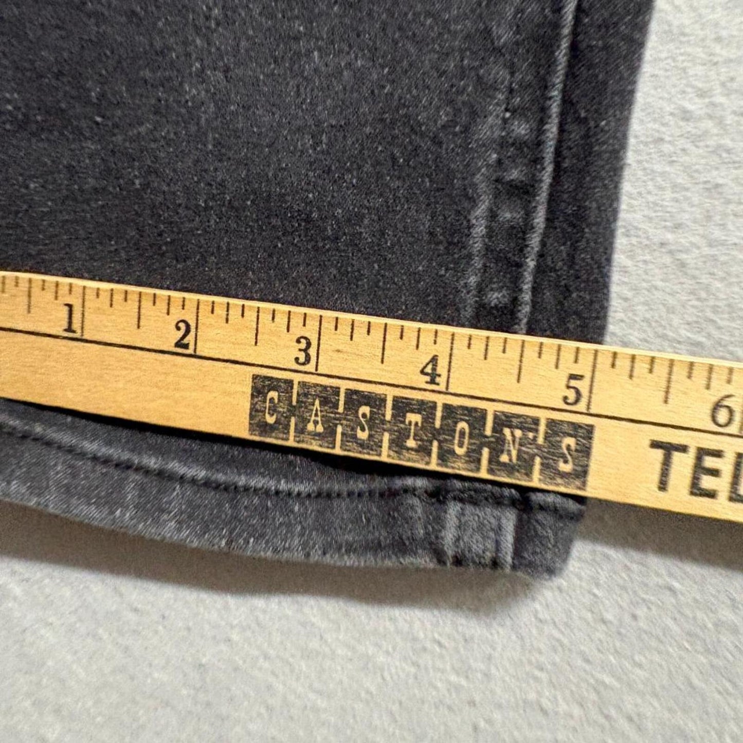 Angels Forever Young Jeans Womens Size 6 Black Denim Forever Convertible Skinny