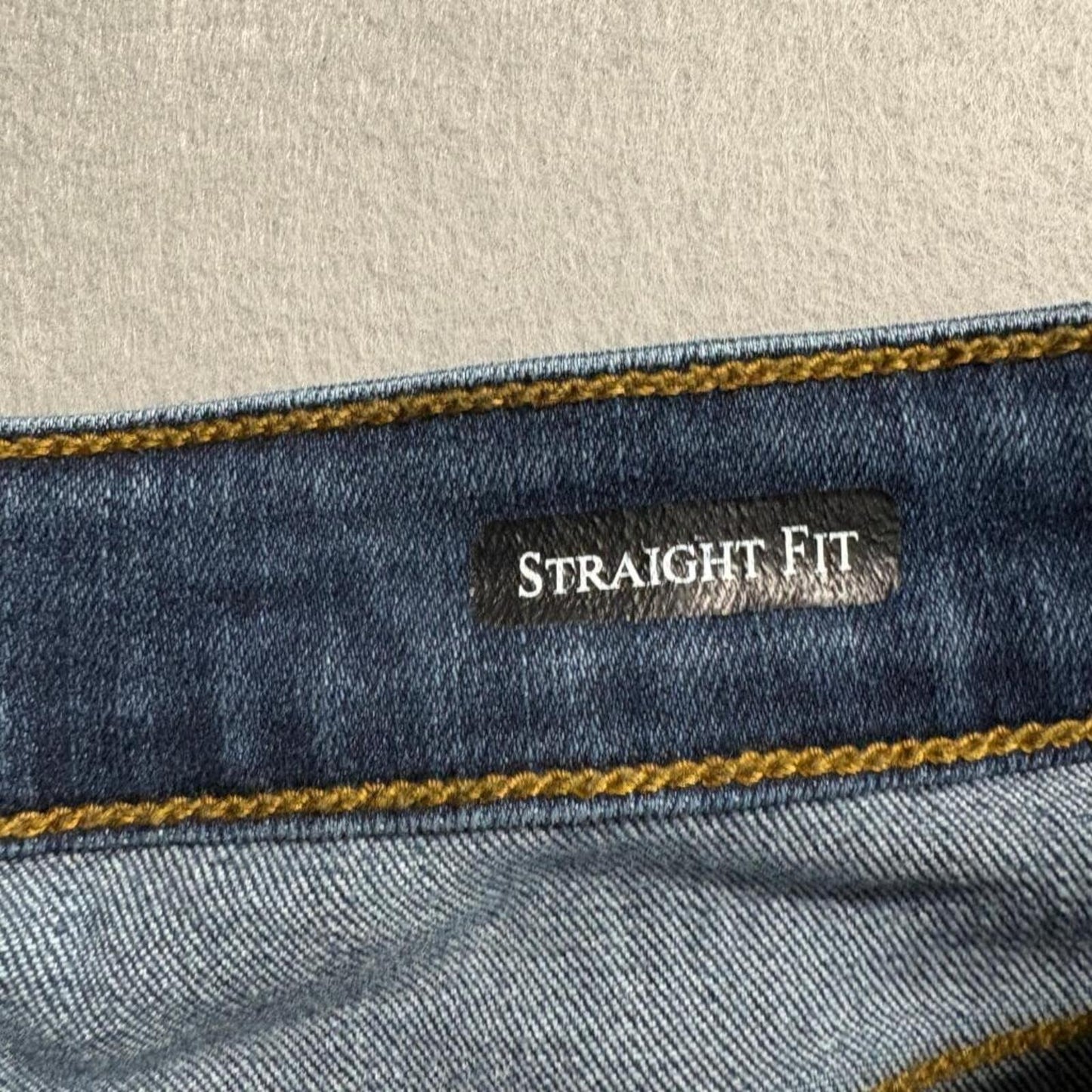 Judy Blue Straight Fit Jeans Womens Size 9/29 Medium Wash Stretch Blue Denim