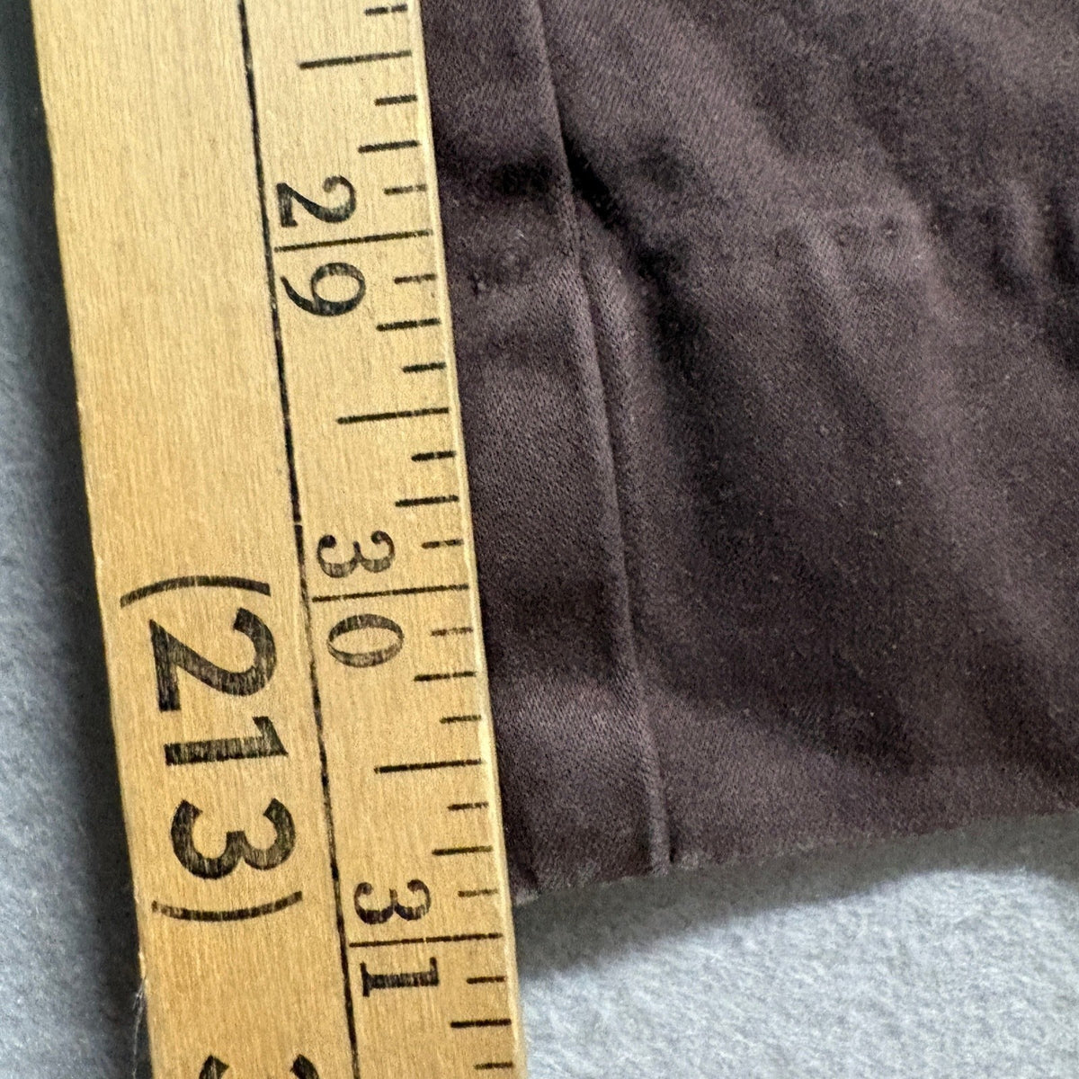 Lila Ryan Womens Pants Size 14 Brown Stretch Cotton Tencel Blend Casual Chino