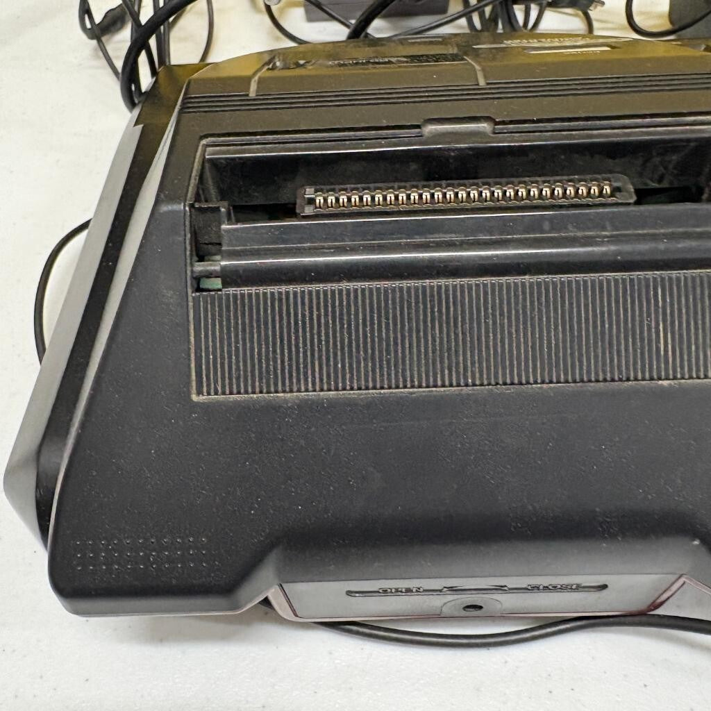 Sega Genesis Model 1 Console working Power Base Converter Controller and 7 Games