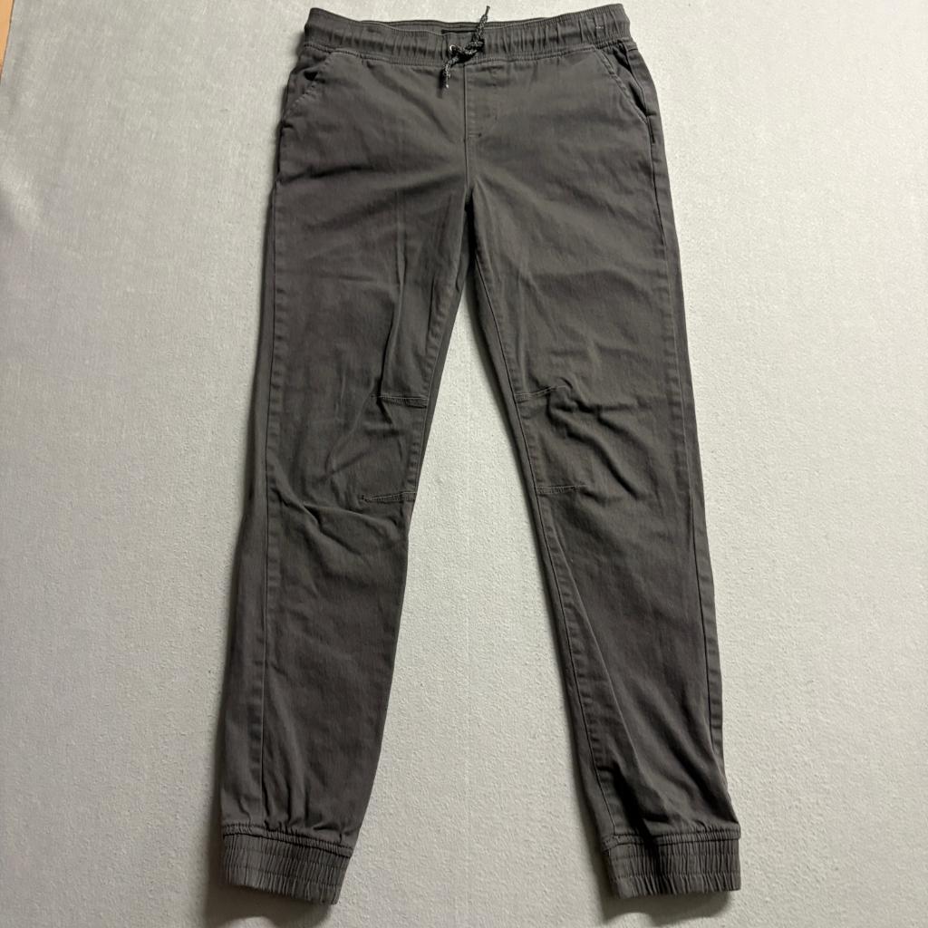 Joe's Jeans Mens Jogger Pants XL Gray Cotton Stretch Elastic Waist Drawstring