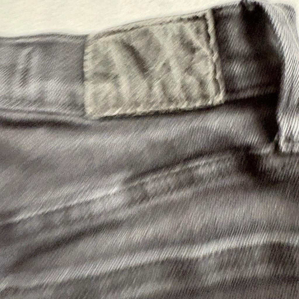 Madewell The Perfect Vintage Wide Leg Jeans Womens Size 25 Black Denim High Rise