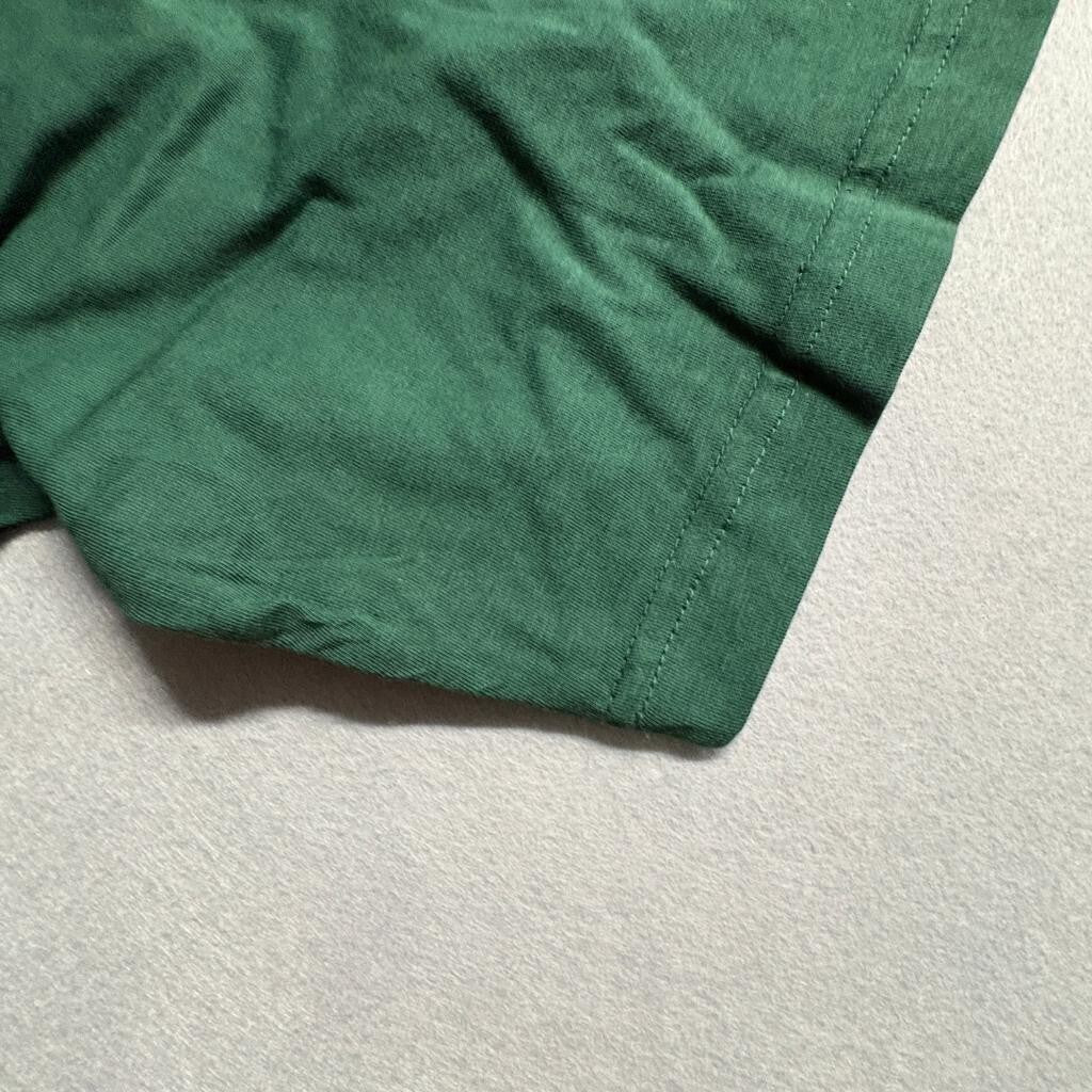 Knightsbridge Polo Shirt Mens XL Green Short Sleeve Pocket Vintage Kmart NWT