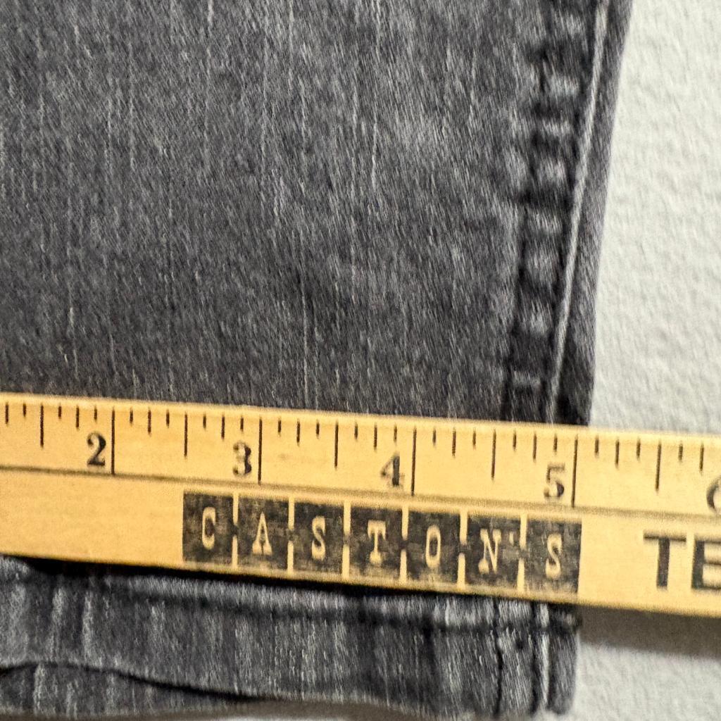 Monarda Distressed Skinny Jeans Womens Size 7 Gray Denim Stretch Ripped Pockets