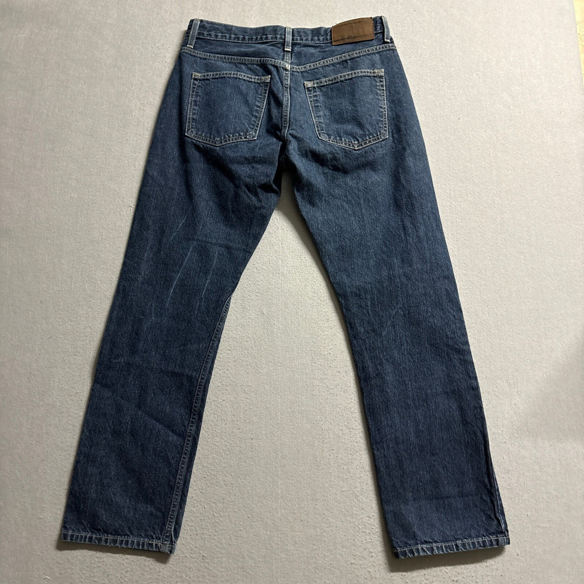 Tommy Hilfiger Mens Jeans Size 30x30 Blue Medium Wash Straight Leg Denim Pants