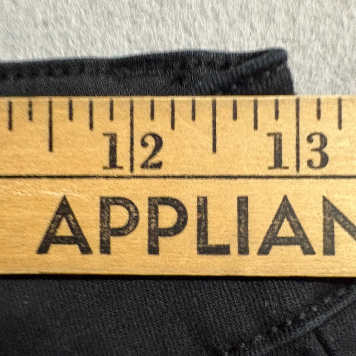 Easycome Womens Black Drawstring Skinny Jeans Sample Check Size 25