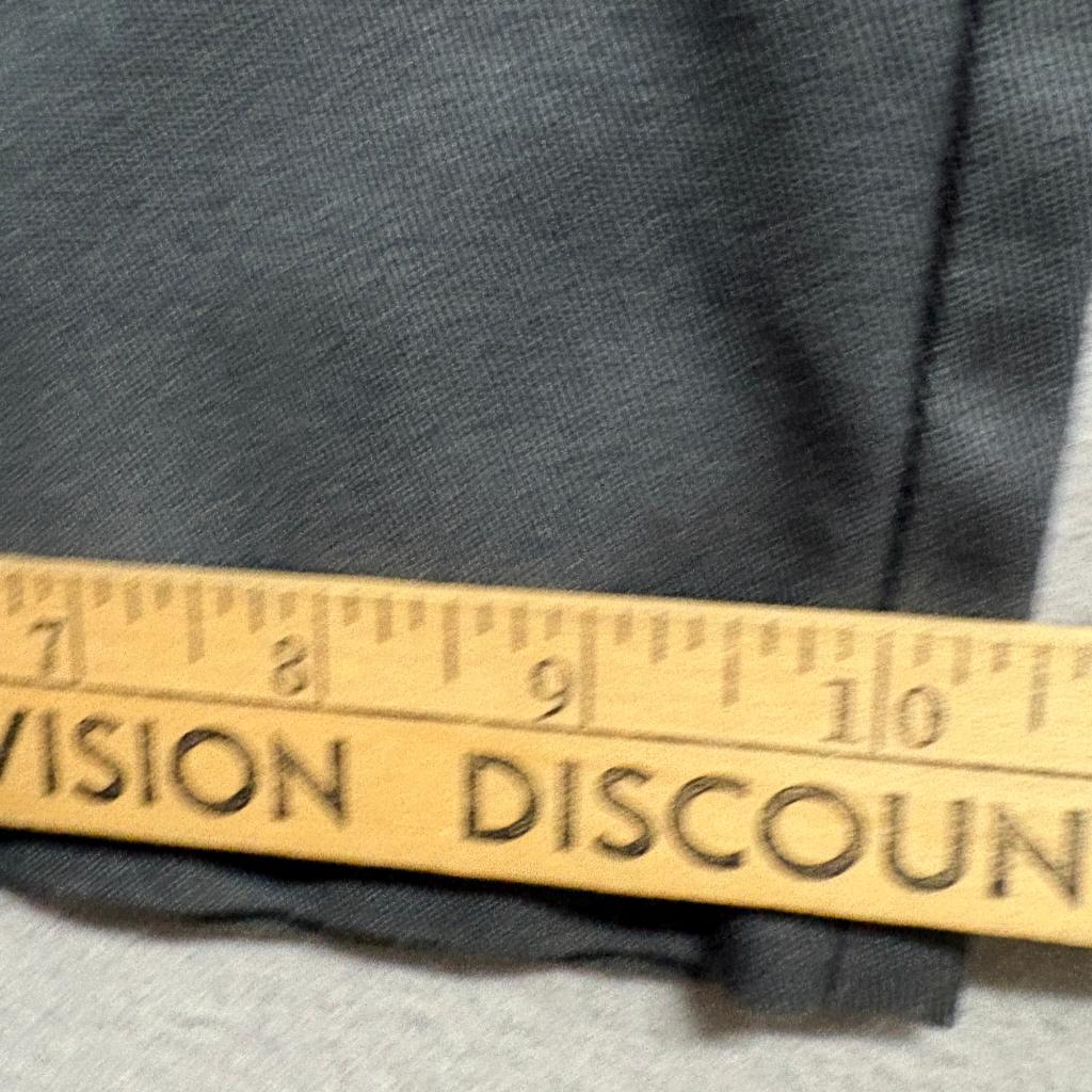 Vintage Dickies 85283 Double Knee Work Pants Mens 42x32 Gray Made in USA