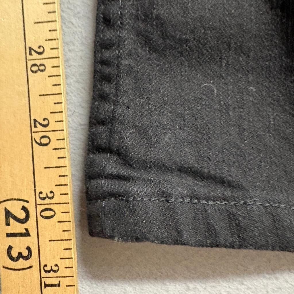 Riders by Lee Womens Black Bootcut Stretch Jeans Size 10M Mid Rise Casual