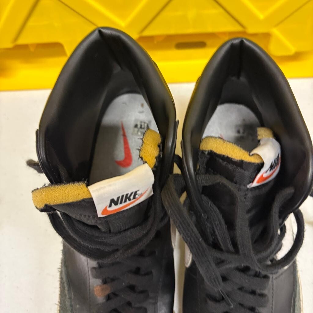 Nike Blazer Mid 77 Vintage Black White Mens Size 11.5 BQ6806-002