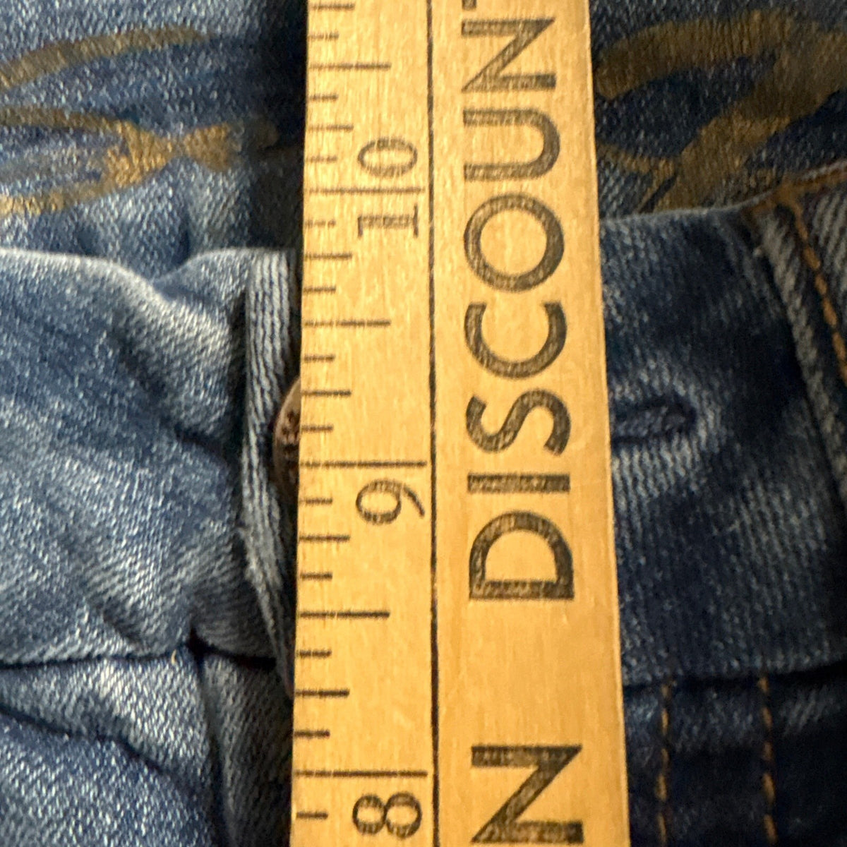 Seven7 Skinny Jeans Womens Size 6 Blue Denim Stretch Medium Wash