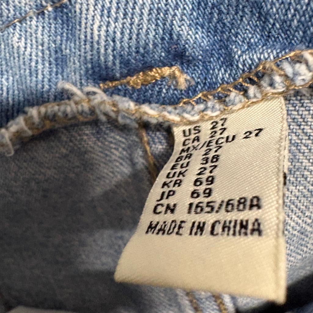 Forever 21 Premium Denim Jeans Womens 27 Blue Paperbag Waist Pleated Wide Leg