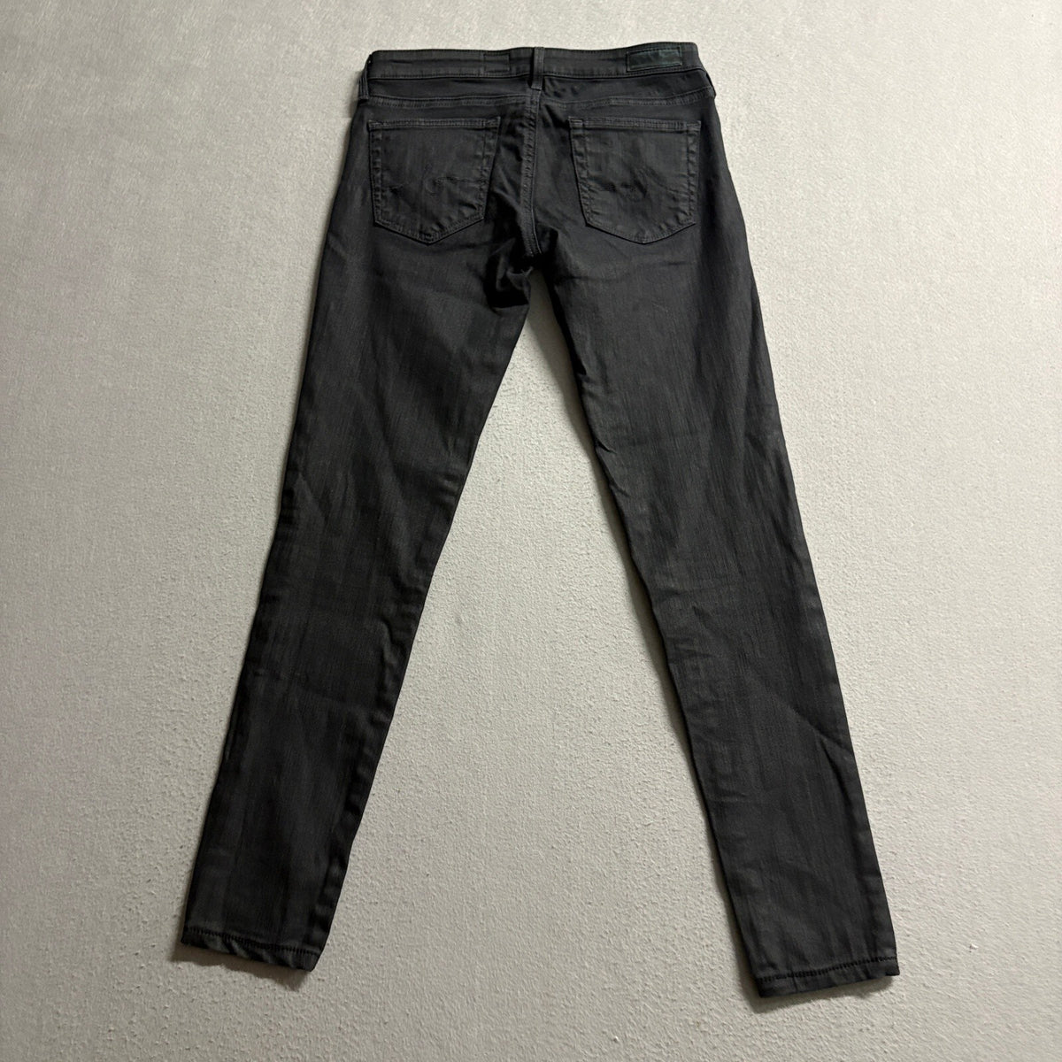 AG Adriano Goldschmied The Absolute Legging Extreme Skinny Jeans Womens 26R Gray