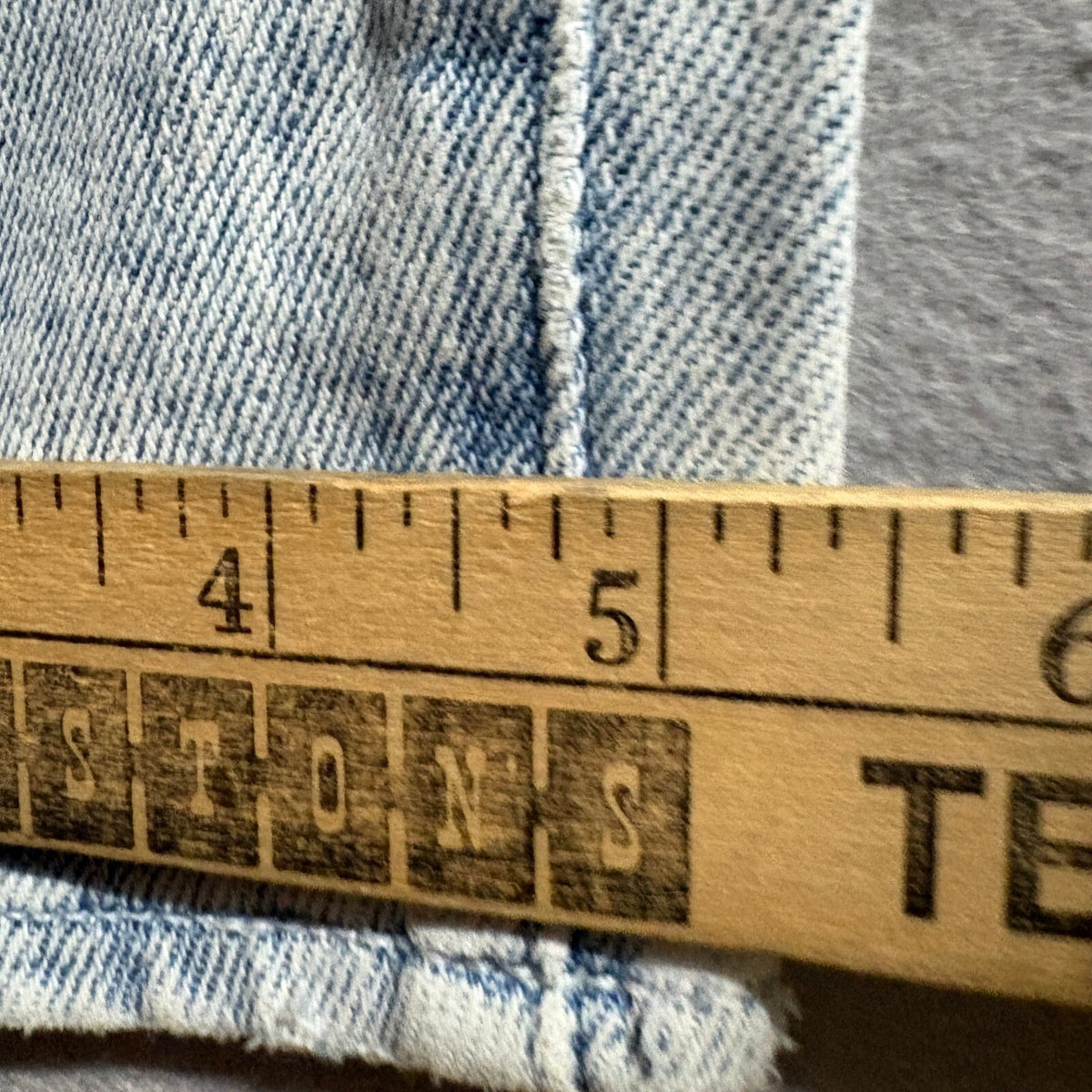 Marciano Los Angeles Stiletto No 97 Distressed Skinny Jeans Womens 26 Blue USA