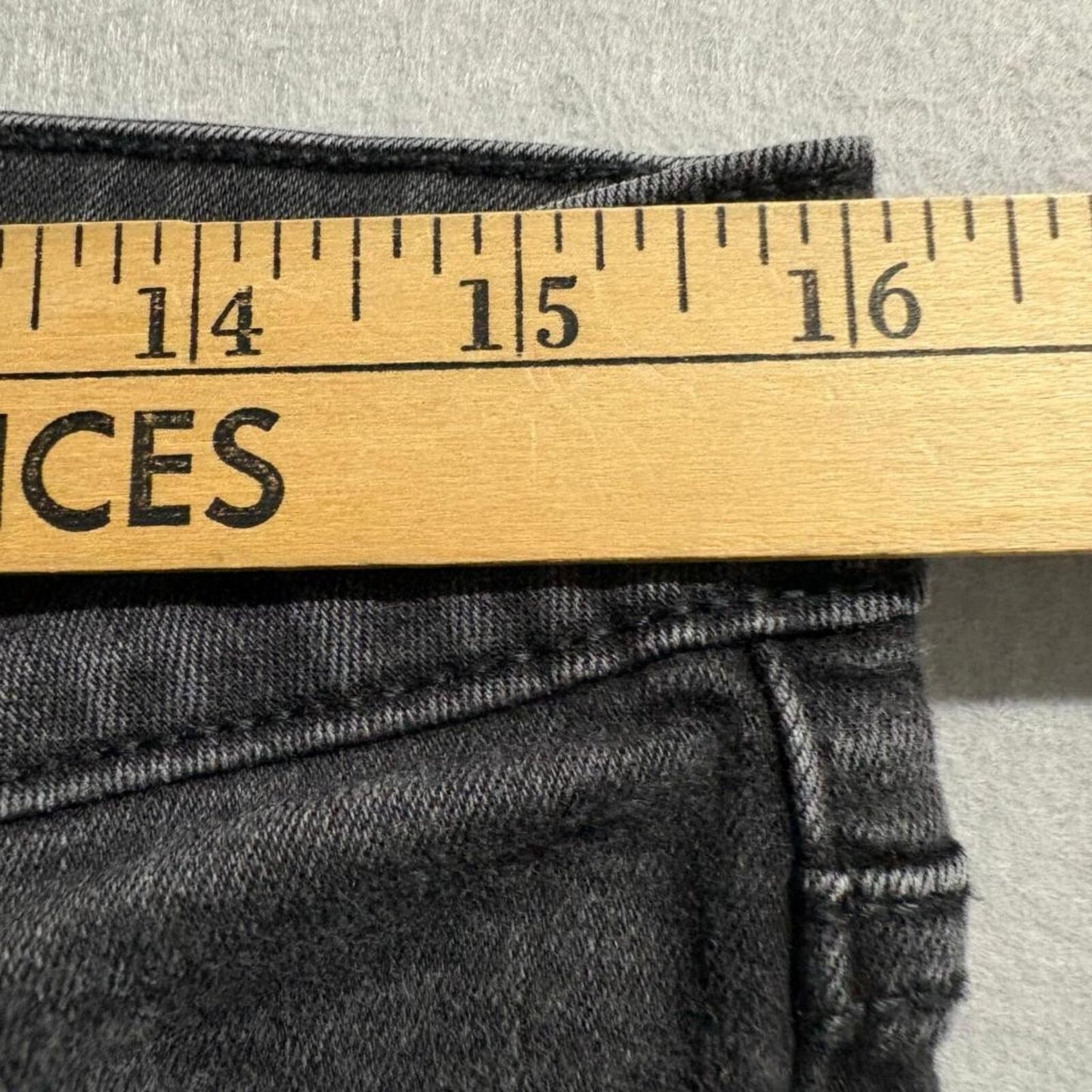 American Eagle Next Level Stretch Skinny Jeans Womens Size 12 Regular Black