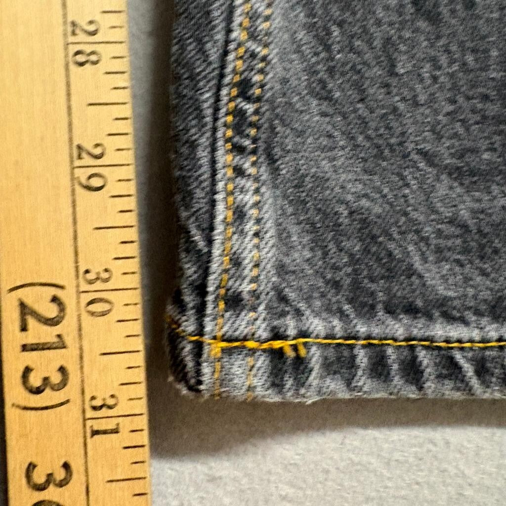 BDG Urban Outfitters Flare Jeans Womens 32 Gray Faded Denim Mid Rise Wide Leg