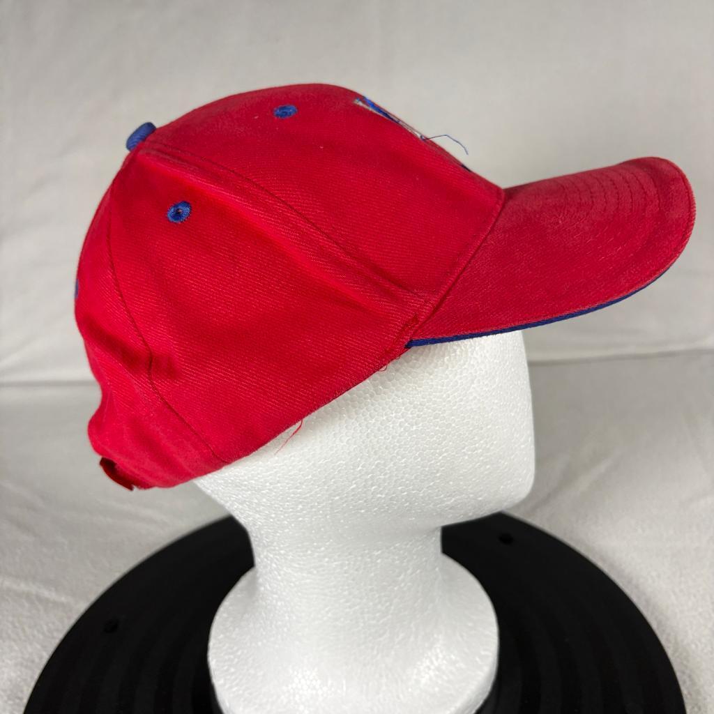 Los Angeles Clippers NBA Elevation Hat Mens One Size Red Blue Strapback Cap