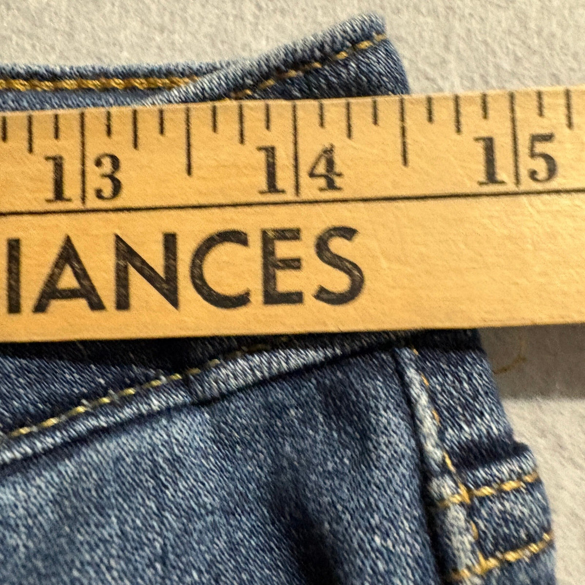Levi's 721 High Rise Skinny Jeans Womens 29 Distressed Ripped Blue Denim Pants