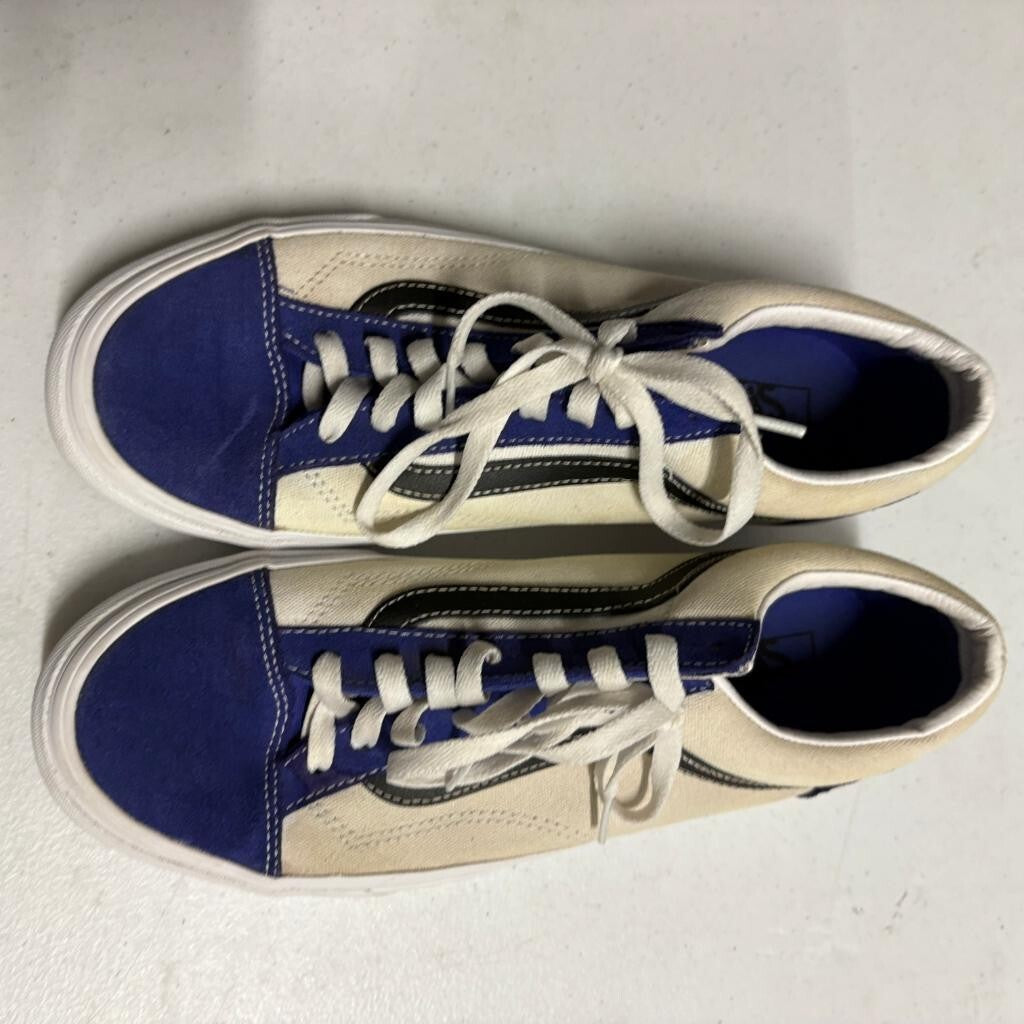 Vans Style 36 Retro Sport Royal Blue White Mens Size 11 VN0A3DZ3WZ9 Sneakers
