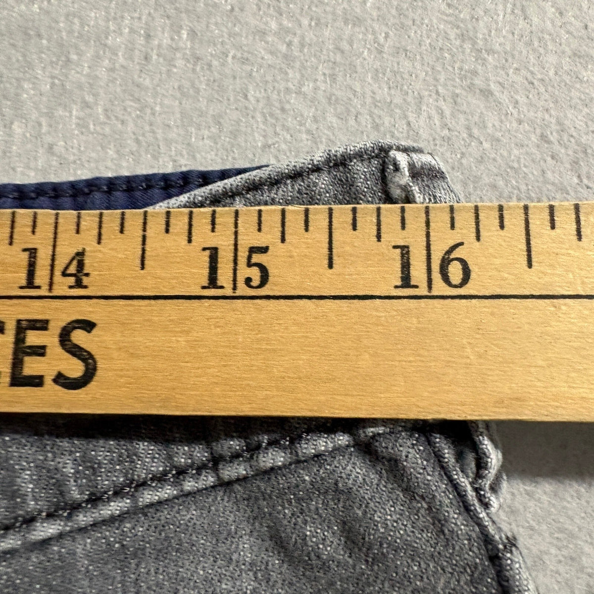 Pal Zileri Concept Jeans Womens 32 Gray Denim Straight Leg Made in Italy