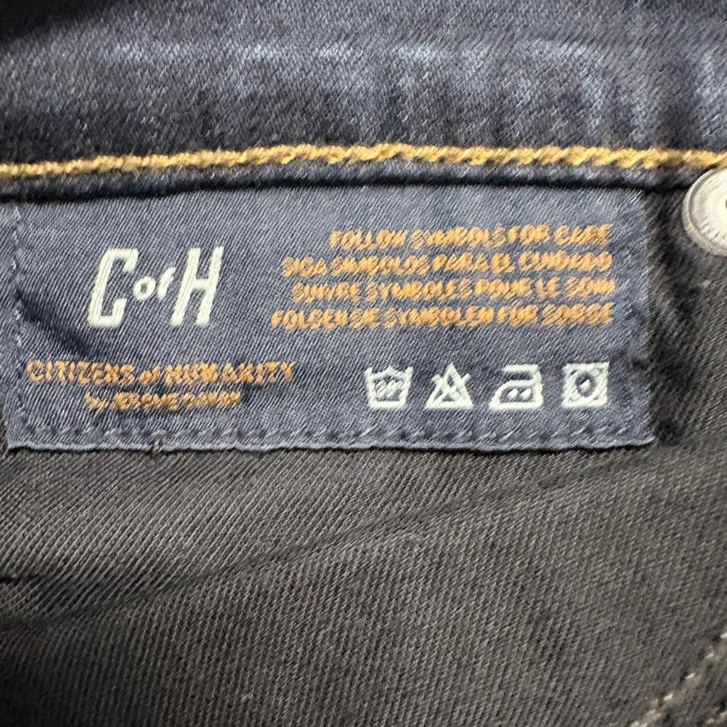 Citizens of Humanity Thompson Skinny Jeans Womens 29 Medium Rise Dark Wash Blue