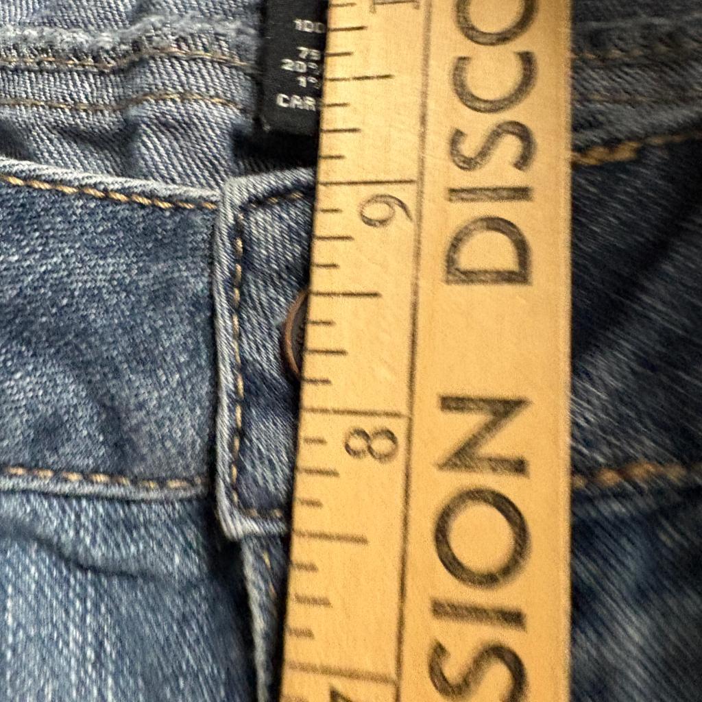 Rewash Vintage Reunion Patchwork Jeans Womens 13/14 Distressed Boho Denim