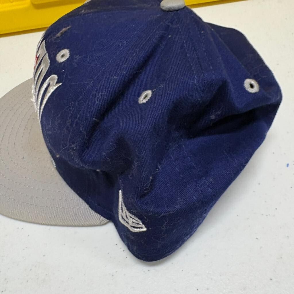 Los Angeles Dodgers New Era Snapback Hat Blue Gray MLB Baseball Cap