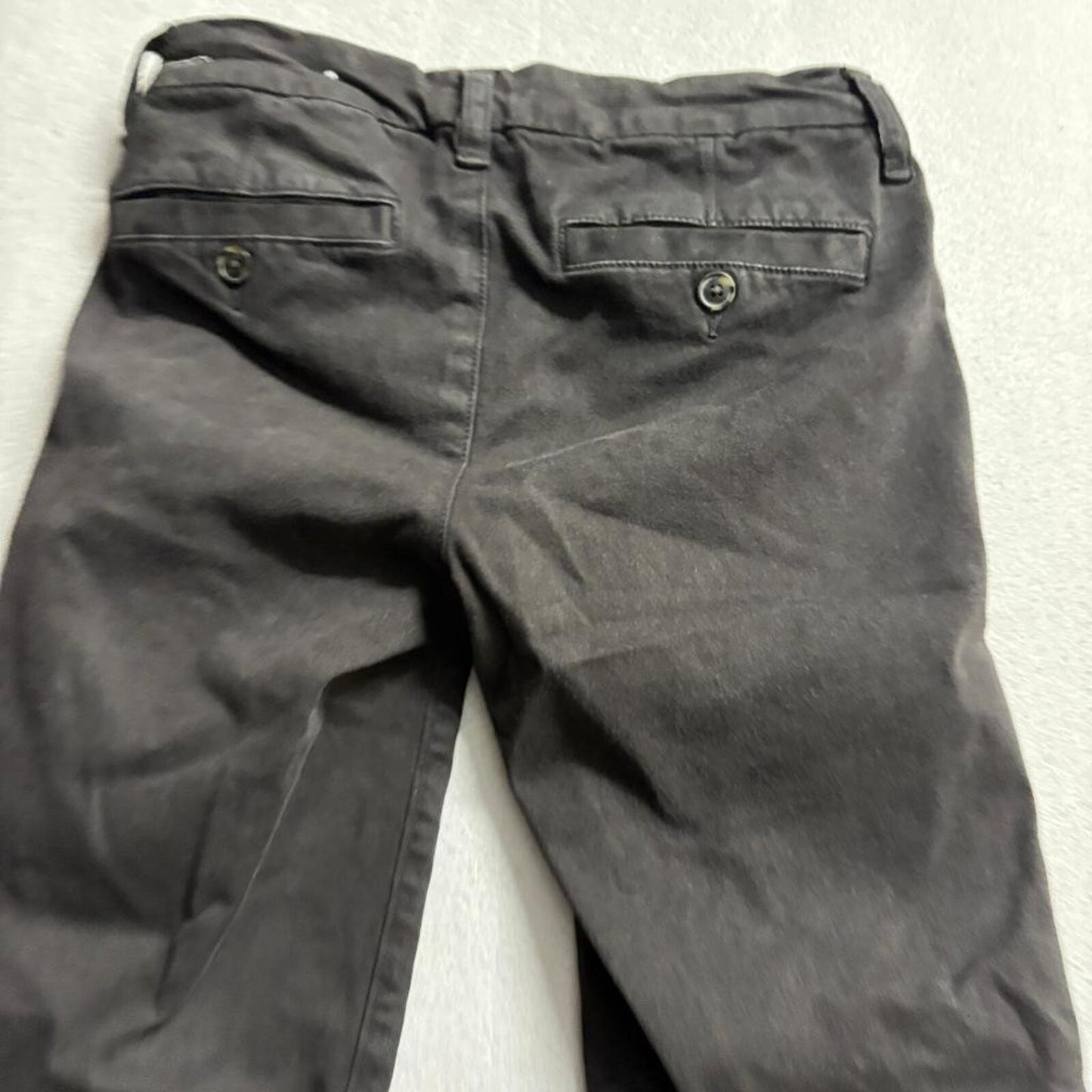 American Eagle Outfitters Pants Mens 0 Regular Black Stretch Chino Casual