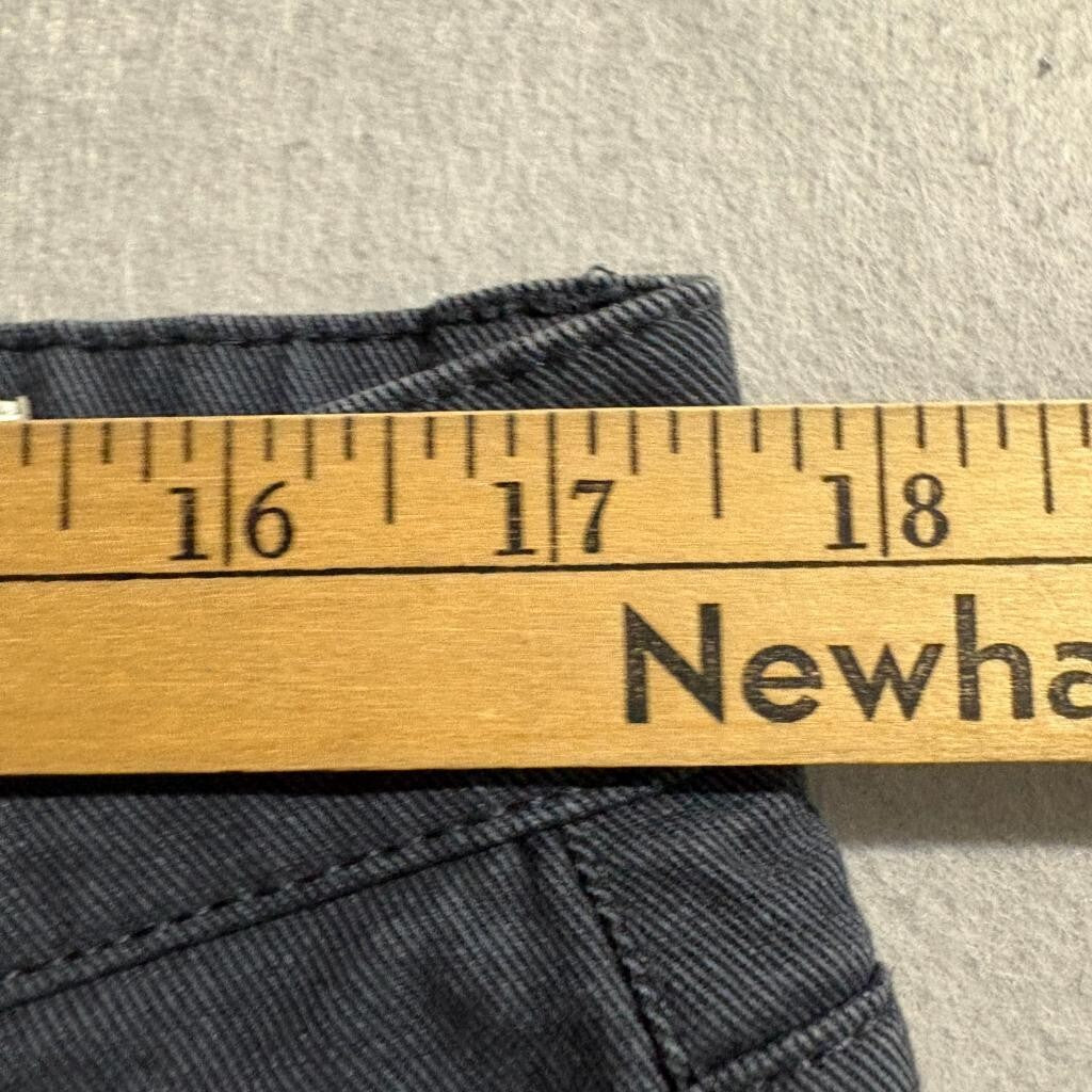 English Laundry Mens 5 Pocket Pants 34x32 Gray Cotton Blend Stretch Straight Leg