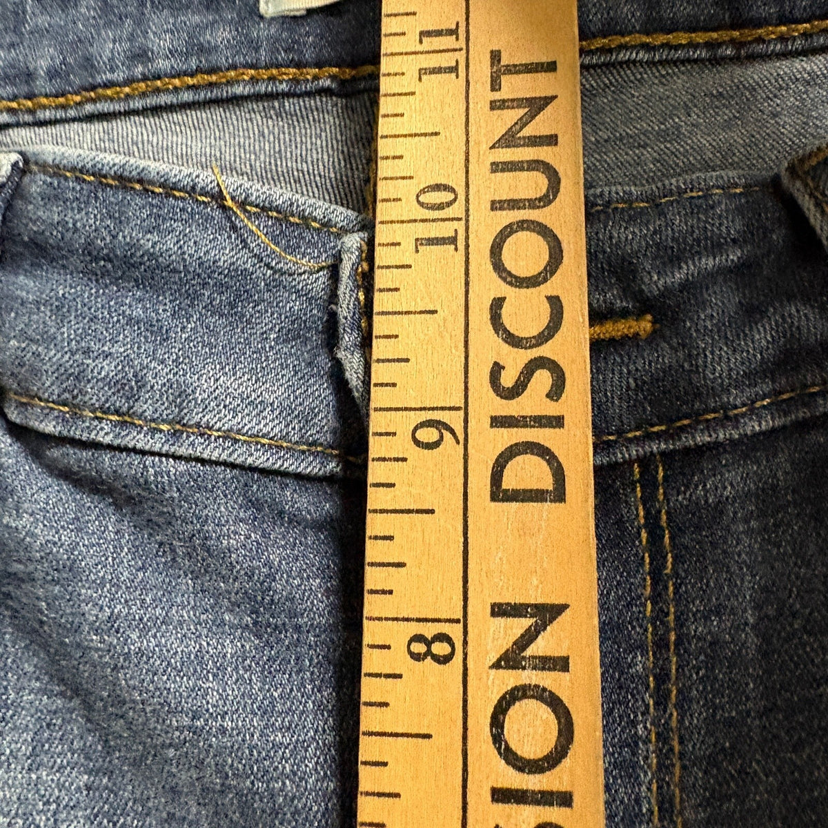 Levi's 721 High Rise Skinny Jeans Womens Size 31 Blue Denim Stretch Pants