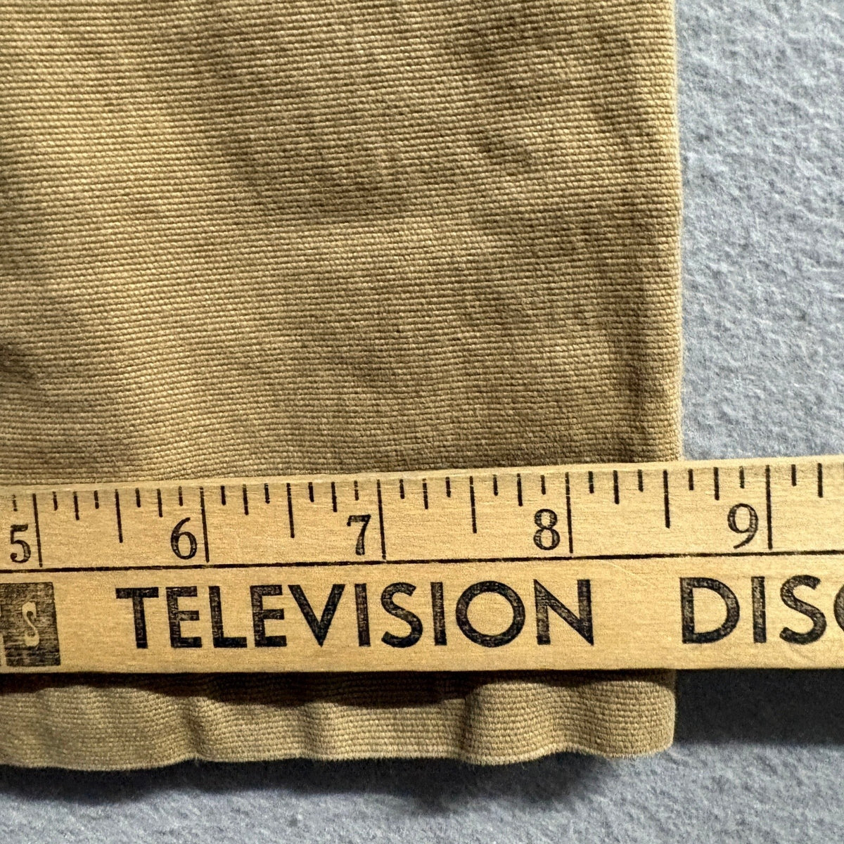 Eddie Bauer Mens 40x34 Relaxed Fit Canvas Painter Pants Brown Stretch Utility