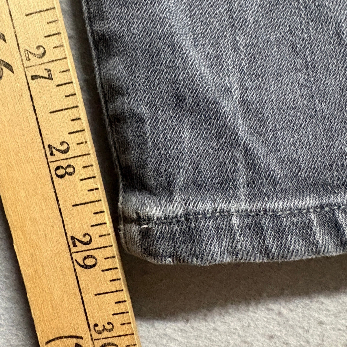 Citizens of Humanity Rocket High Rise Skinny Jeans Womens Gray Denim Size 25