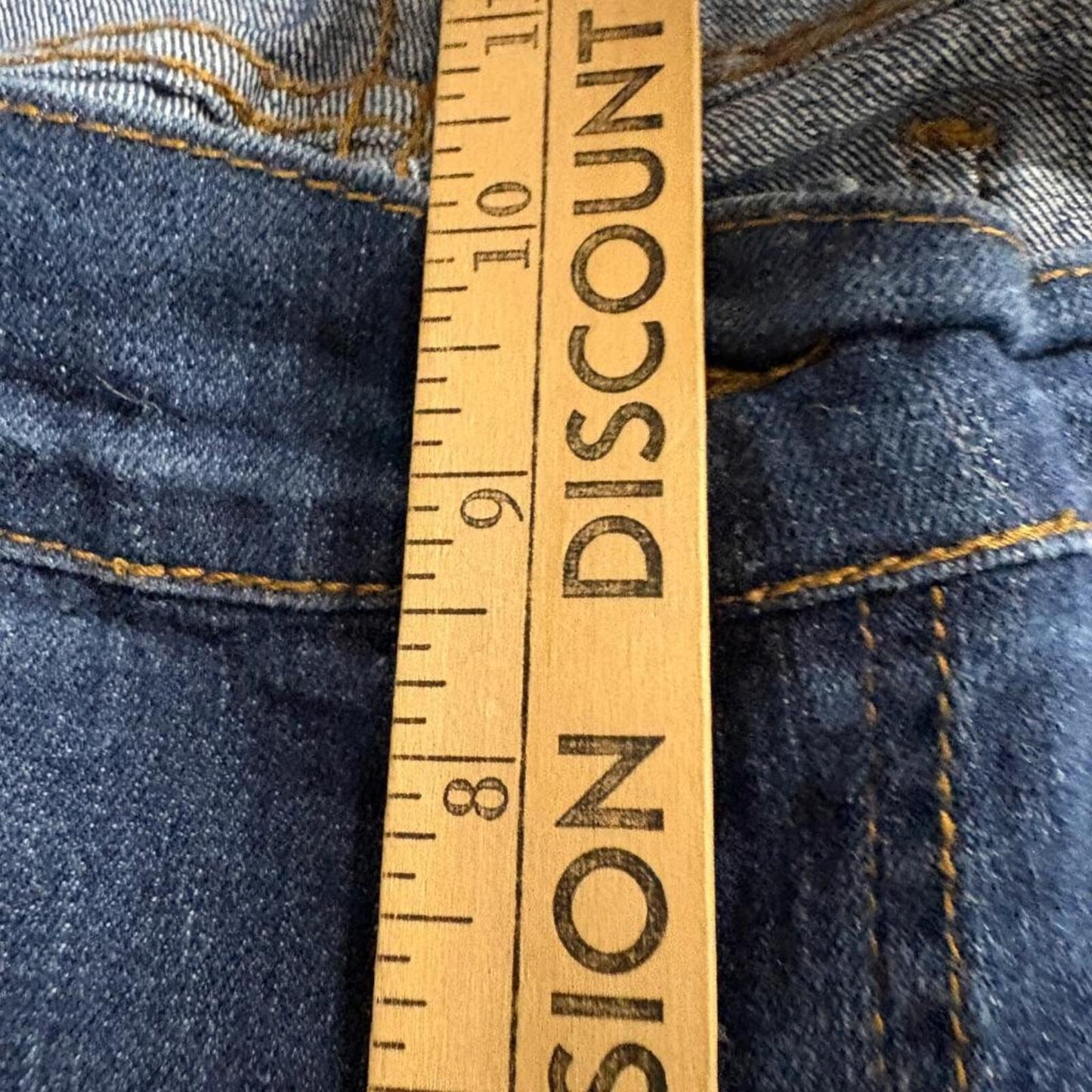 Forever 21 Plus Size 20 Regular Skinny Jeans Blue Denim Stretch Womens