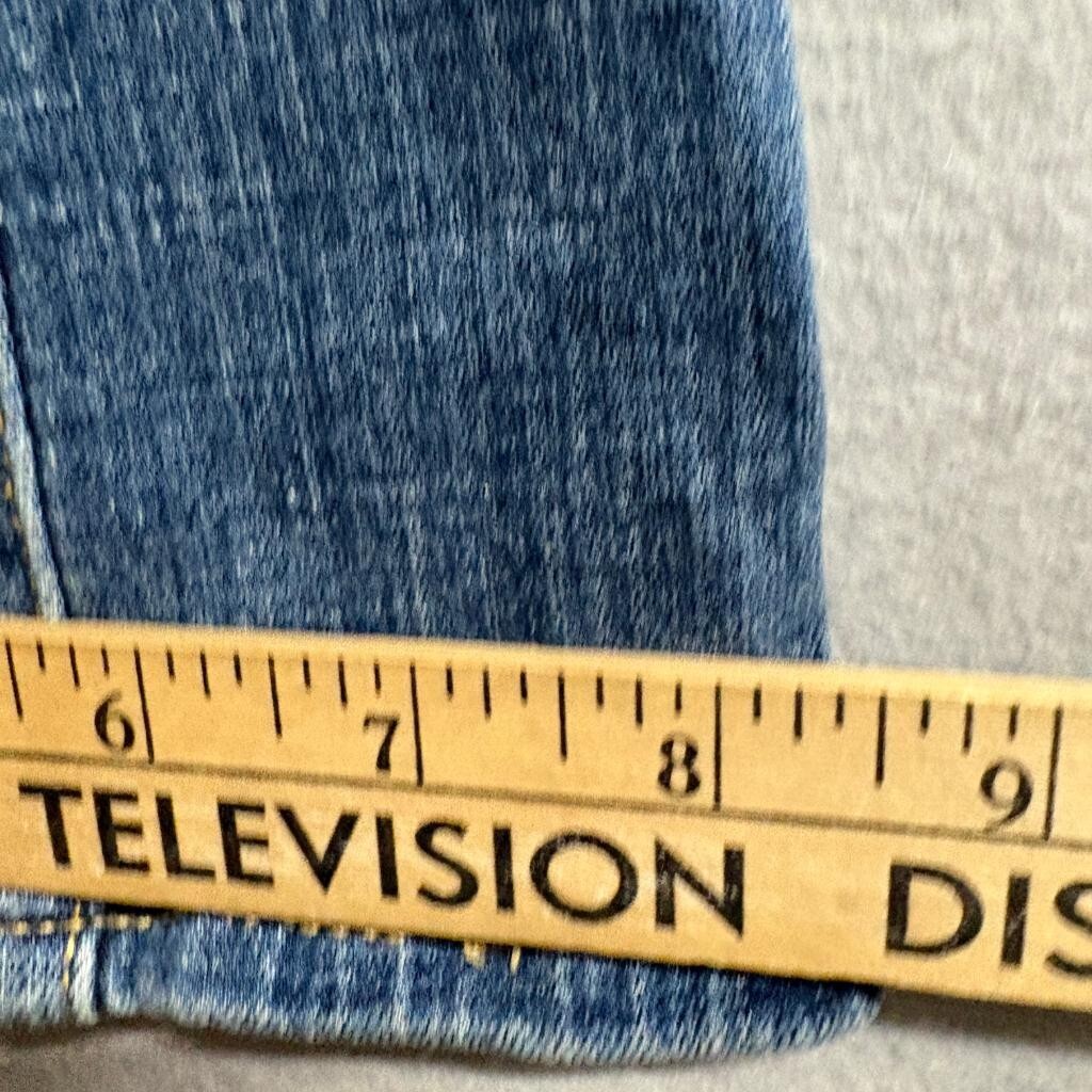 Levi's 725 High Rise Bootcut Jeans Womens 30x30 Blue Denim Stretch WaterLess