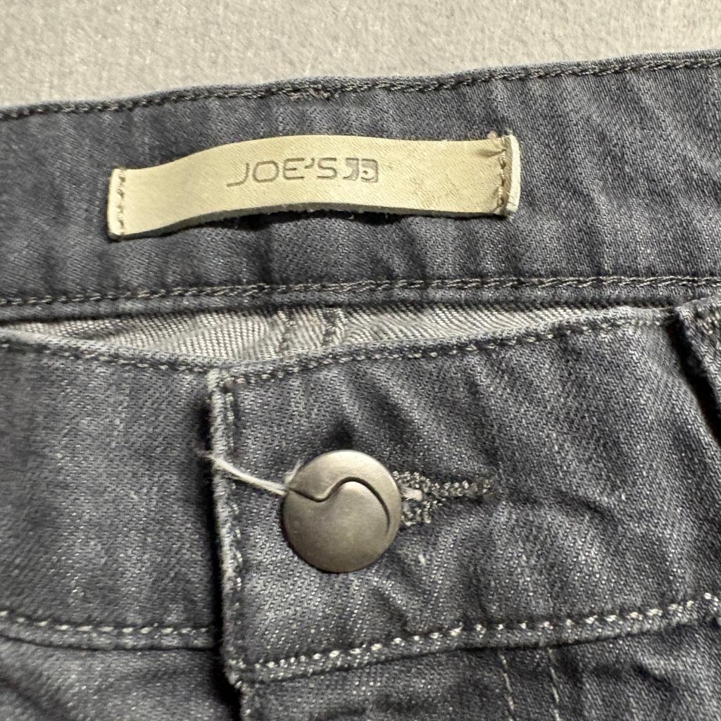 Joe's Jeans The Brixton Mens 33 Gray Straight Leg Denim Jeans Made in Mexico
