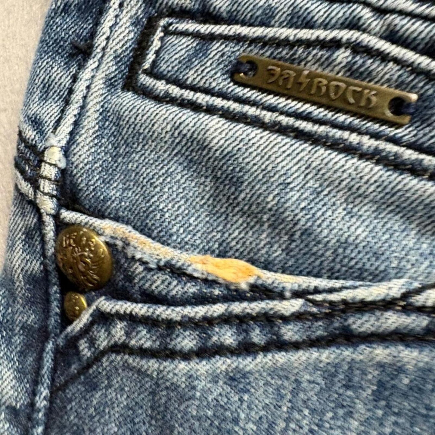 BKE Redux Skinny Crop Jeans Womens Size 30 Blue Denim Distressed Ankle Zip