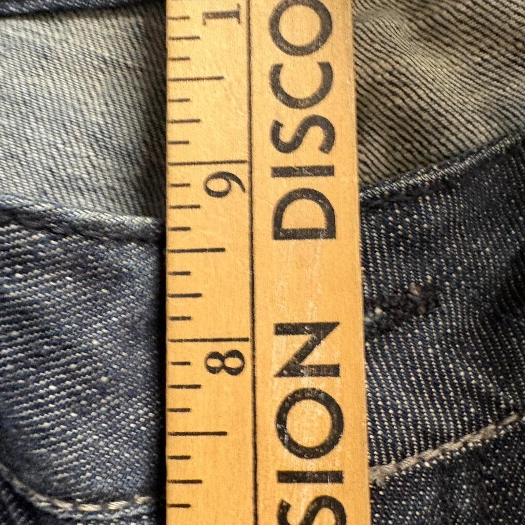 lei Ashley Trouble Skinny Jeans Juniors Size 13 Blue Denim Stretch Low Rise