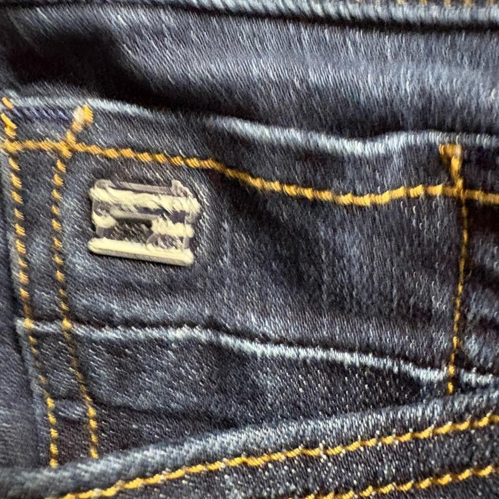Scotch and Soda Ralston Slim Fit Jeans Mens 30x30 Blue Amsterdams Blauw Denim