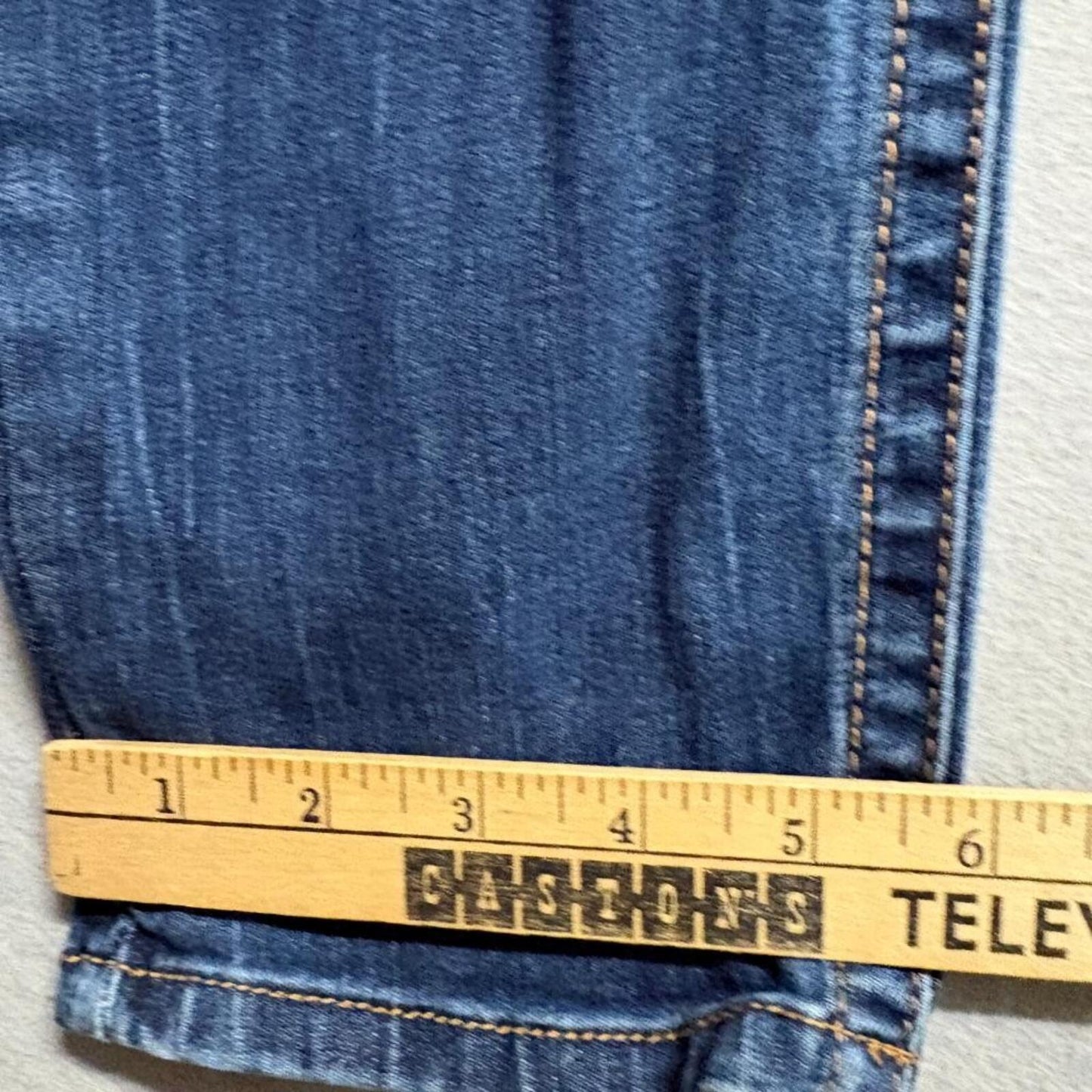 Seven7 Jeans Womens Size 16 Skinny Blue Denim Stretch Medium Wash