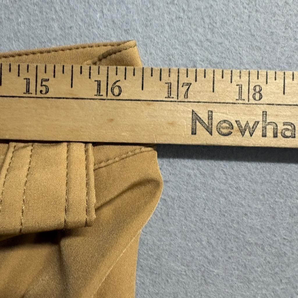 Unbranded Mens Tactical Cargo Pants XL Brown Polyester Hiking Outdoor Utility