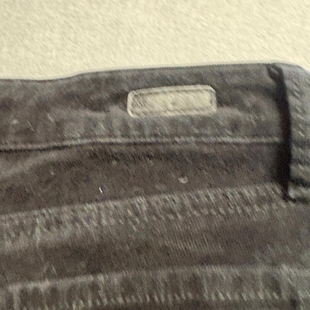 Kut from the Kloth Corduroy Pants Womens Size 6 Black Stretch Bootcut Flare