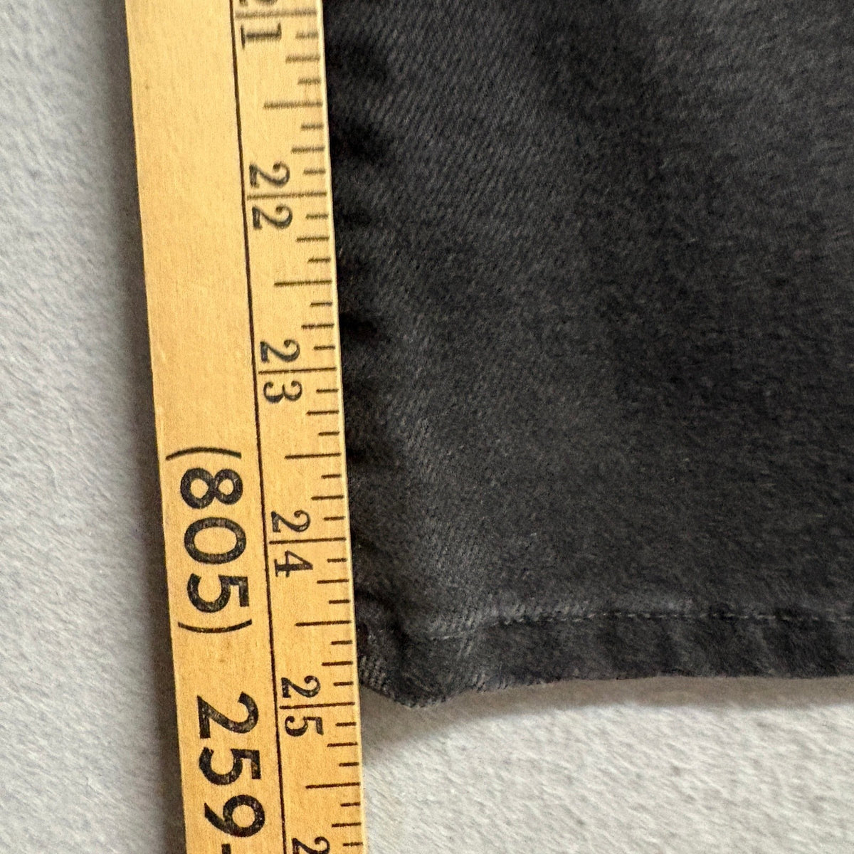 RSQ High Rise Flare Jeans Womens Size 25 Black Denim Stretch Pants