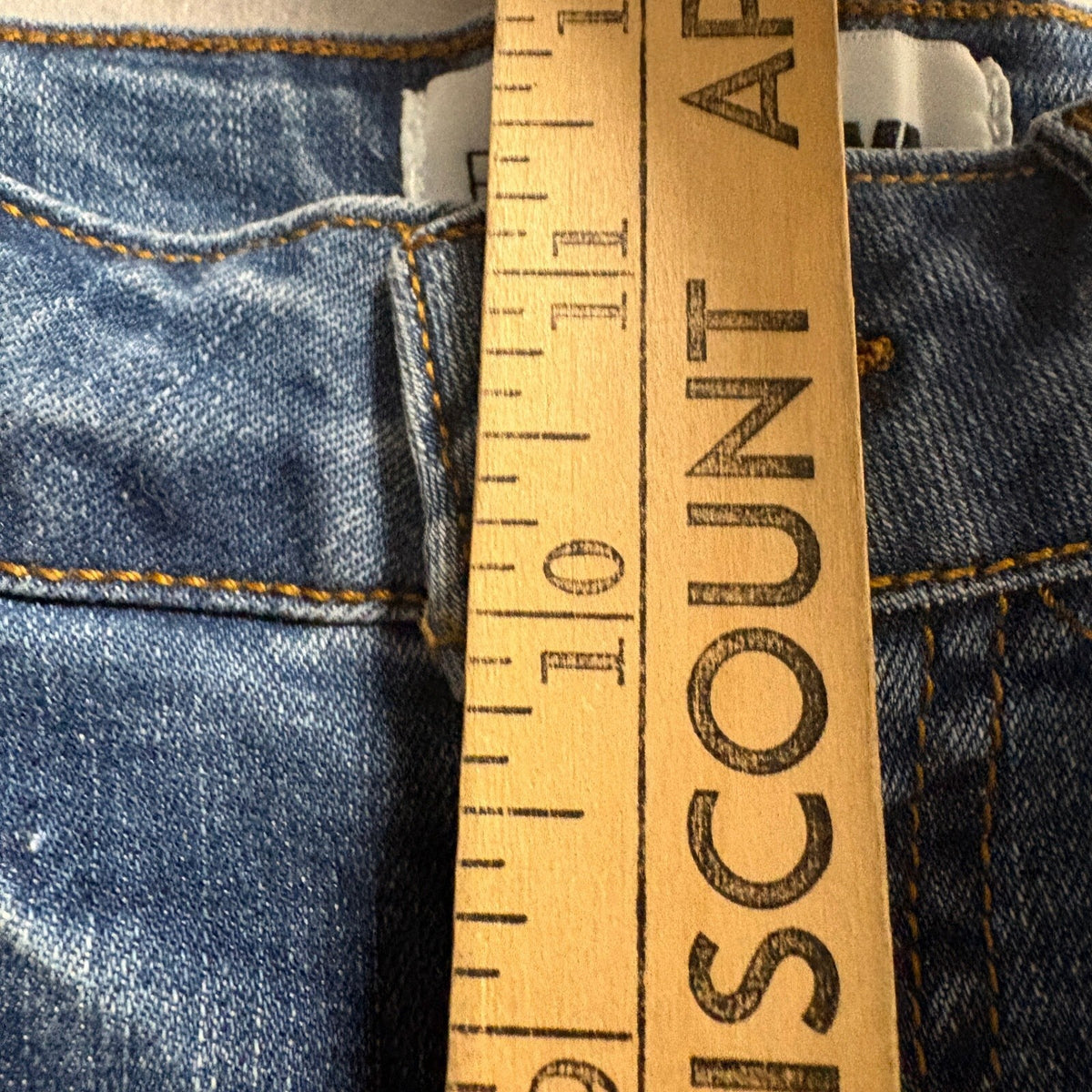 Fashion Nova Goldwater Canyon Ripped Wide Leg Jeans Size 3 Medium Wash NWT