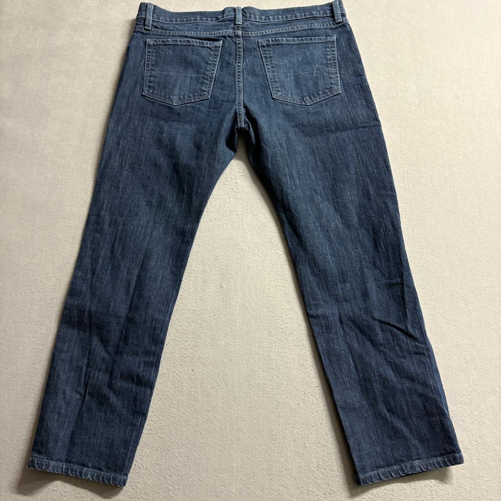 Ash & Erie Mens Jeans 35x29 Dark Wash Stretch Denim Made in USA