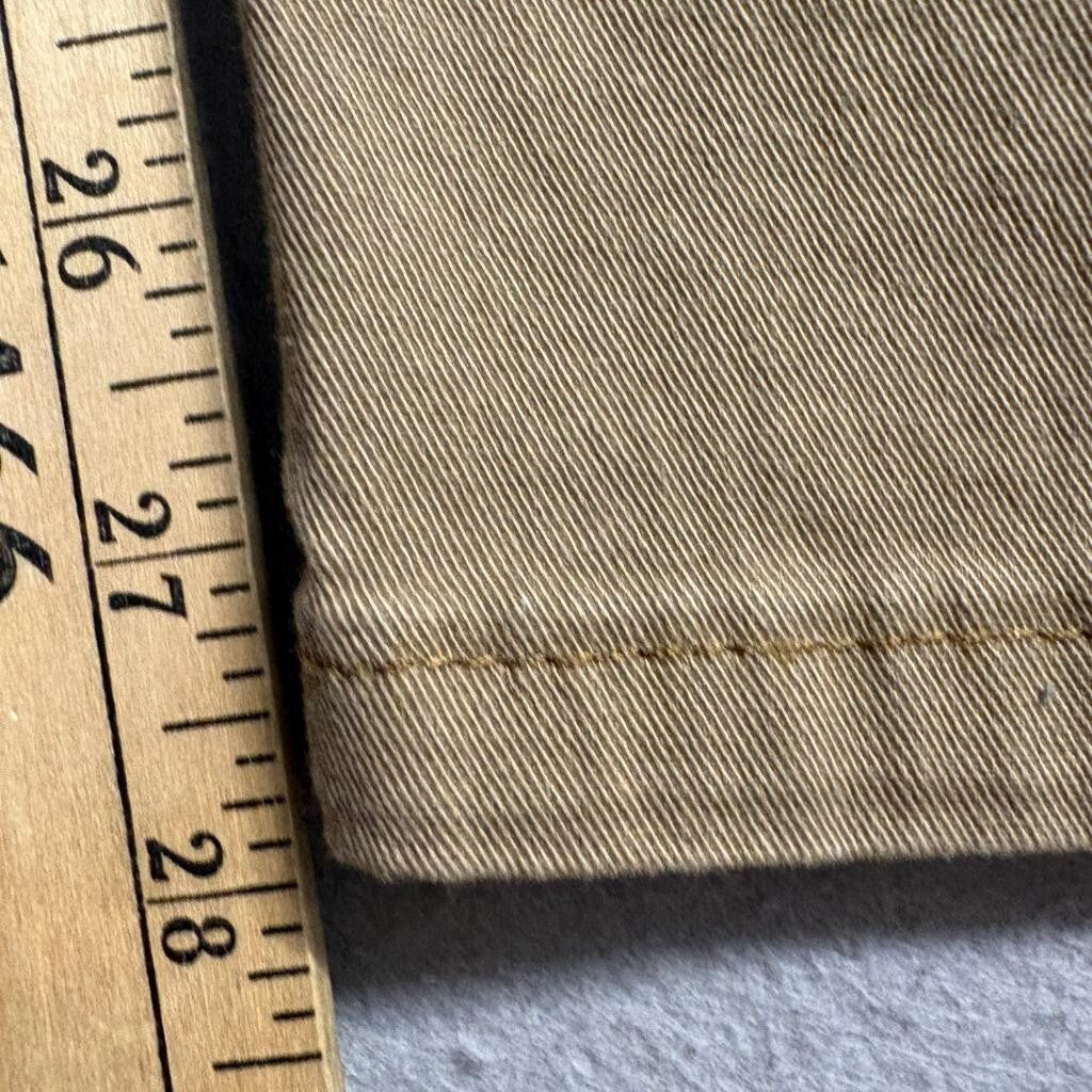 Wrangler Cargo Pants Mens 30x30 Brown Regular Taper Stretch Cotton Utility Work