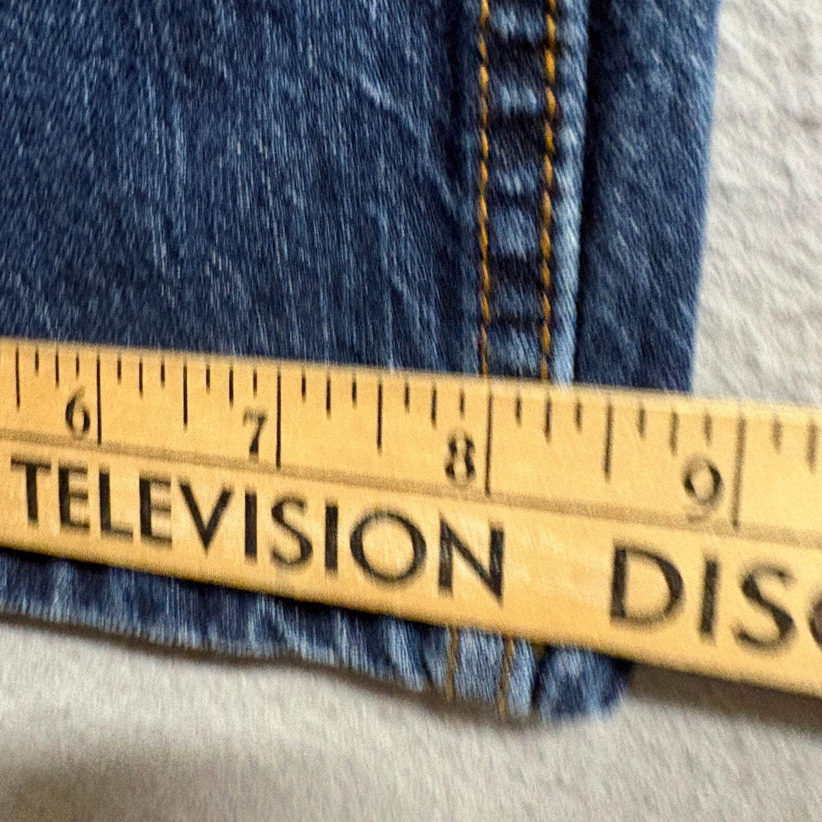 Carhartt Jeans Mens 40x32 Relaxed Fit Medium Blue Denim Workwear 105119
