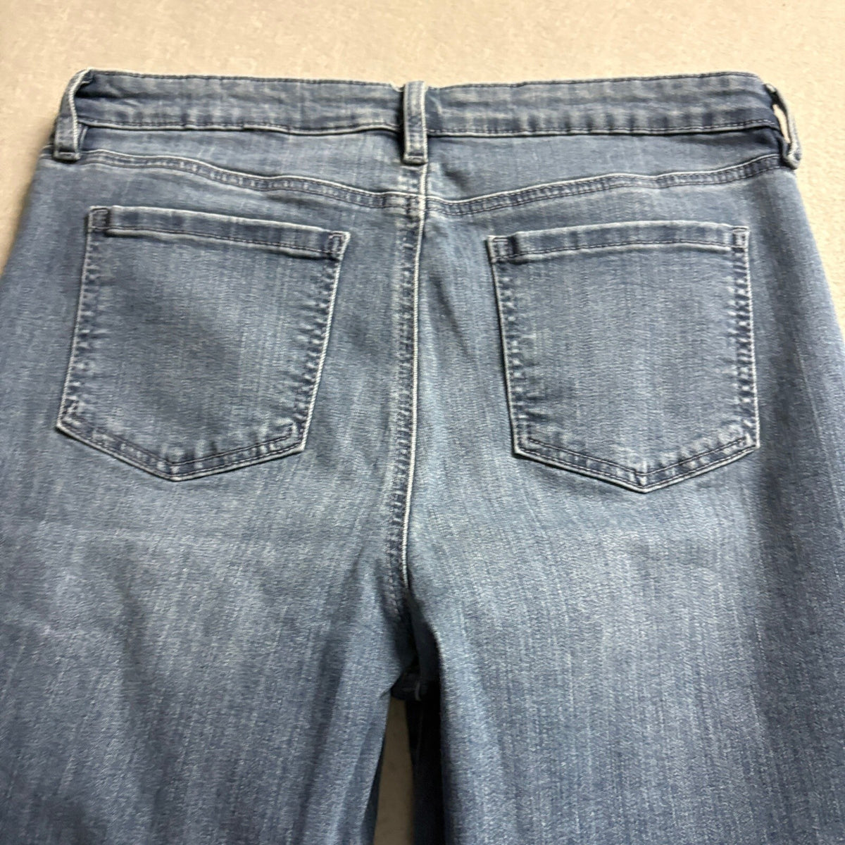 Buffalo David Bitton Alyssa Jeans Womens 10/30 High Rise Straight Leg Stretch